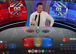Football Studio Dice placebets