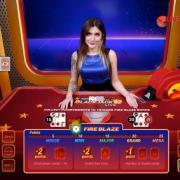 Mega Fire Blaze Blackjack