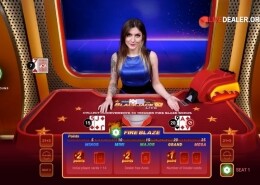 Mega Fire Blaze Blackjack