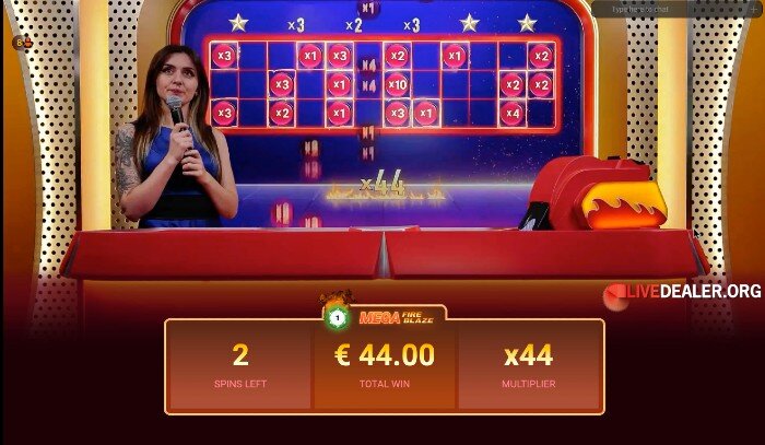 Mega Fire Blaze Blackjack rng multipliers