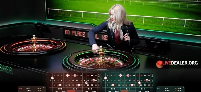 Jet Set Racing Roulette spins