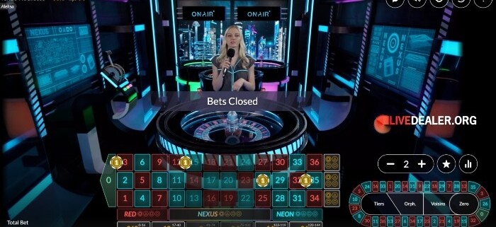 Nexus roulette