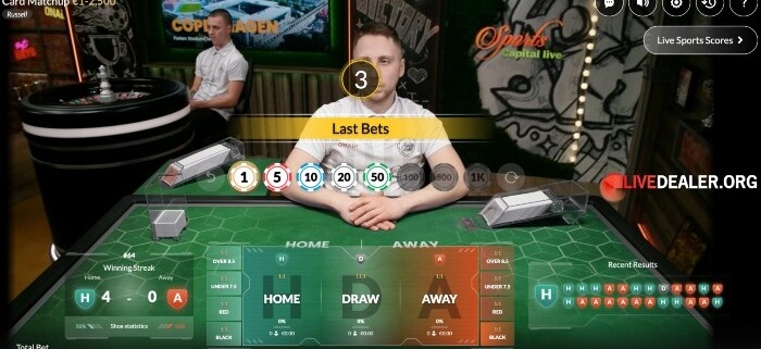 OnAir Card Matchup last bets