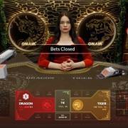 Onair Dragon Tiger bets closed