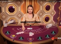 Pragmatic Ruby VIP blackjack