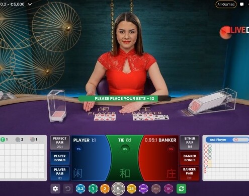 Pragmatic Speed Baccarat 9