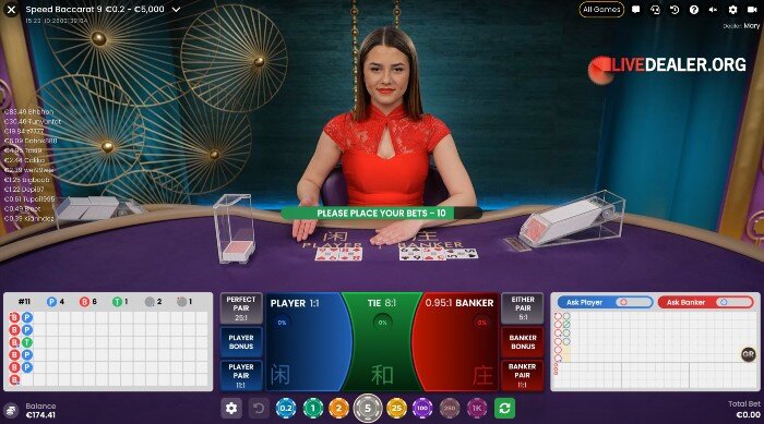 Pragmatic Speed Baccarat 9