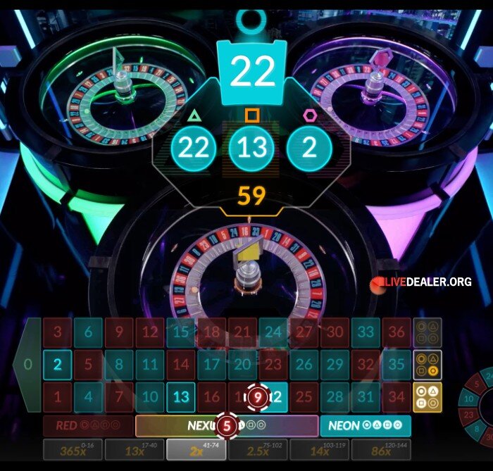 Nexus roulette nexus bet win