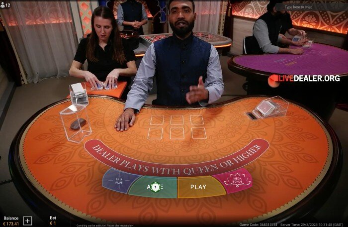 Playtech Teen Patti Antebet