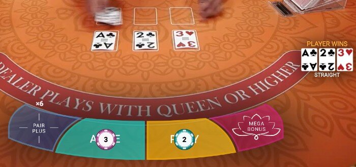 Playtech Teen Patti Ante Bonus