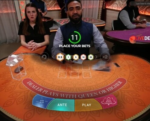 Playtech Teen Patti placebets