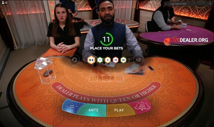 Playtech Teen Patti placebets