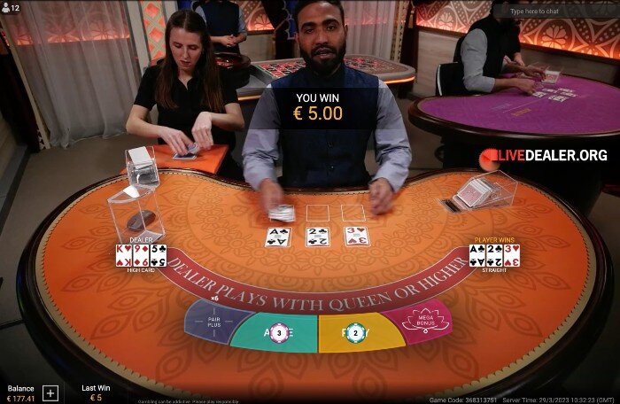 Playtech Teen Patti win