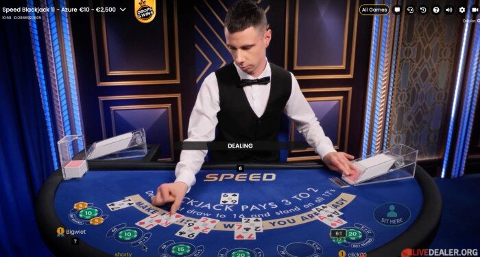 Speed blackjack good start