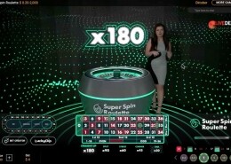 Super Spin Roulette multiplier
