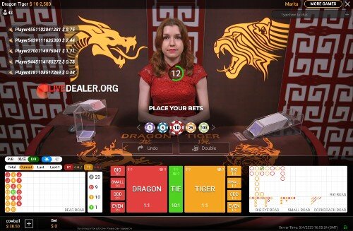 bet365 live dragon tiger
