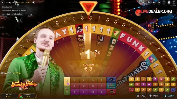 Funky Time win