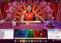 Mega Baccarat Meg around