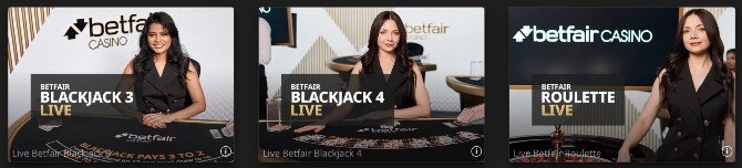 Betfair Casino