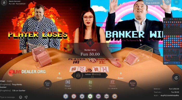 Bombay Live's Baruto Baccarat