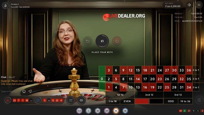 Bombay Live Roulette