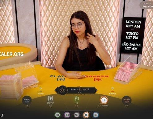 Bombay Live's High Roller Baccarat