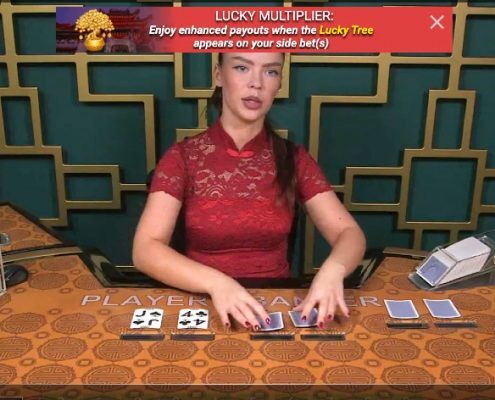 Playtech lucky side bet multiplier