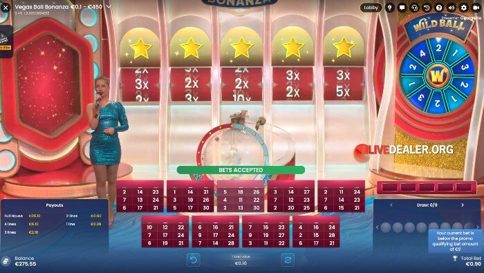 Vegas Ball Bonanza alltickets