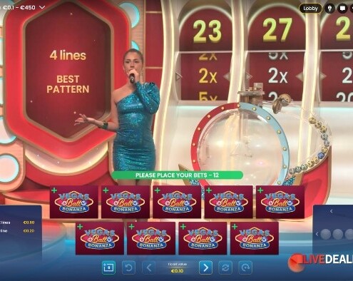 Vegas Ball Bonanza placebets