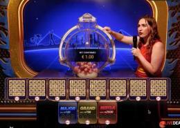 Mega Blaze Lucky Ball bets confirmed