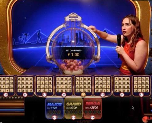 Mega Blaze Lucky Ball bets confirmed
