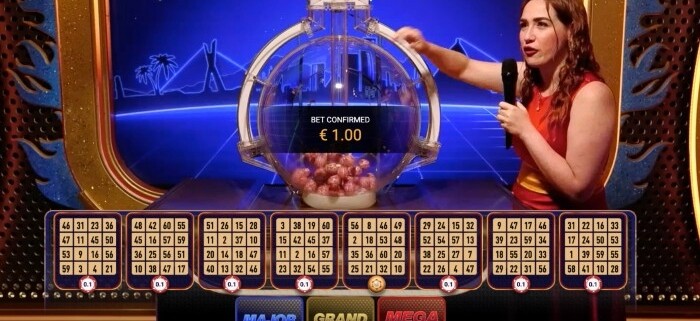 Mega Blaze Lucky Ball bets confirmed
