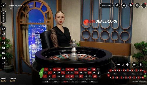OnAir Betvictor Speed roulette