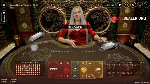 OnAir Betvictor live dragon tiger
