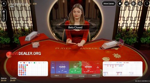 OnAir baccarat