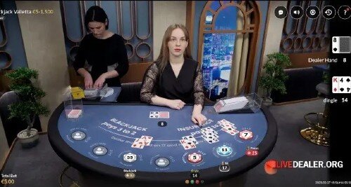 OnAir Entertainment live blackjack