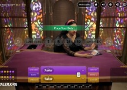 Shandar Andar Bahar place bets