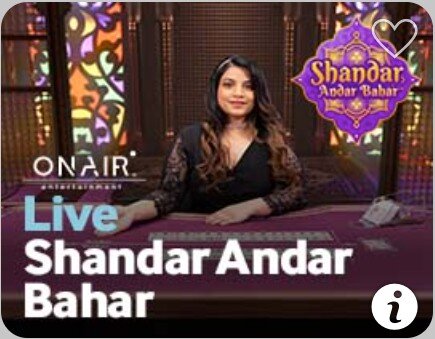 live shandar anda rbahar