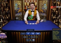 Evolution Video Poker Live