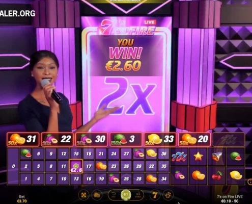 7s on Fire random multiplier