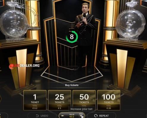 Lightning Lotto ticket value
