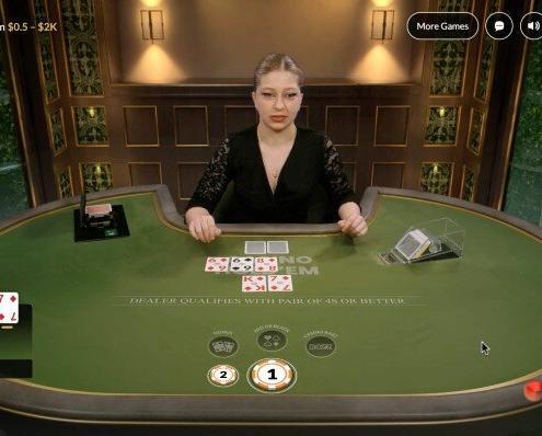 OnAir Casino holdem call