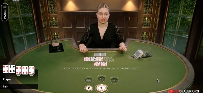 OnAir Casino holdem call