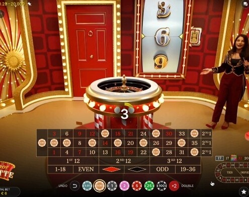 Red Door Roulette