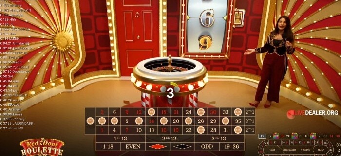 Red Door Roulette