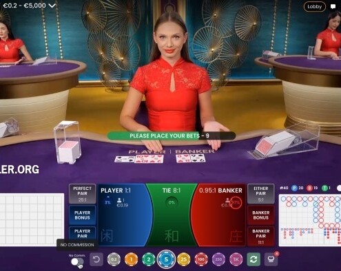 pragmatic baccarat switch payout mode