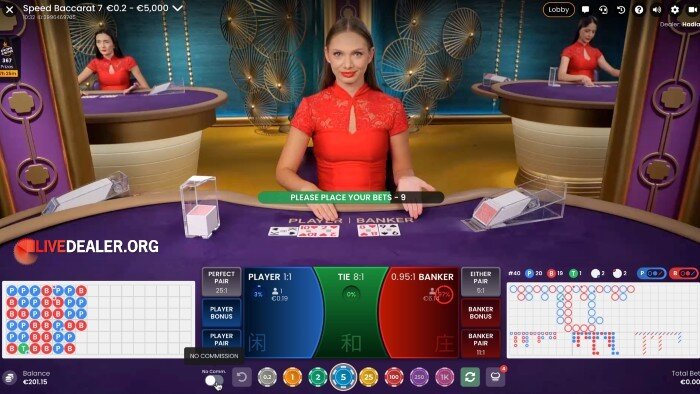pragmatic baccarat switch payout mode
