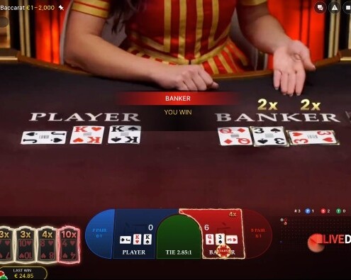 xxxtreme lightning baccarat multipliers