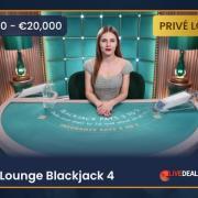 privel ounge blackjack