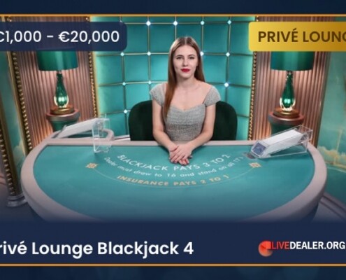 privel ounge blackjack
